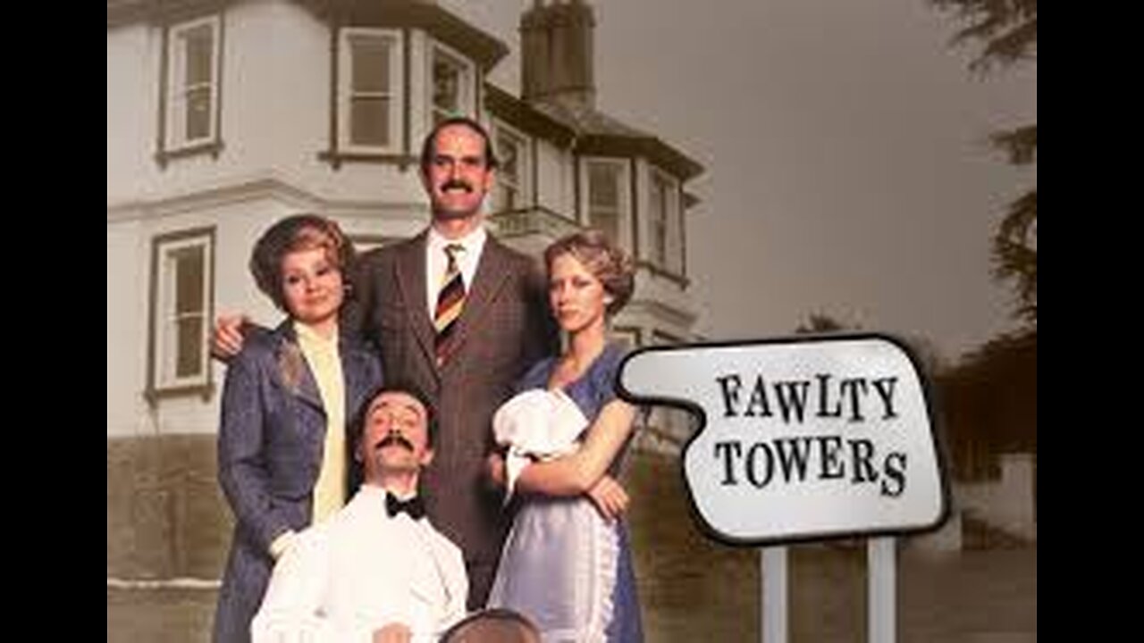 Fawlty Towers TV Series Comedy 1975–1979