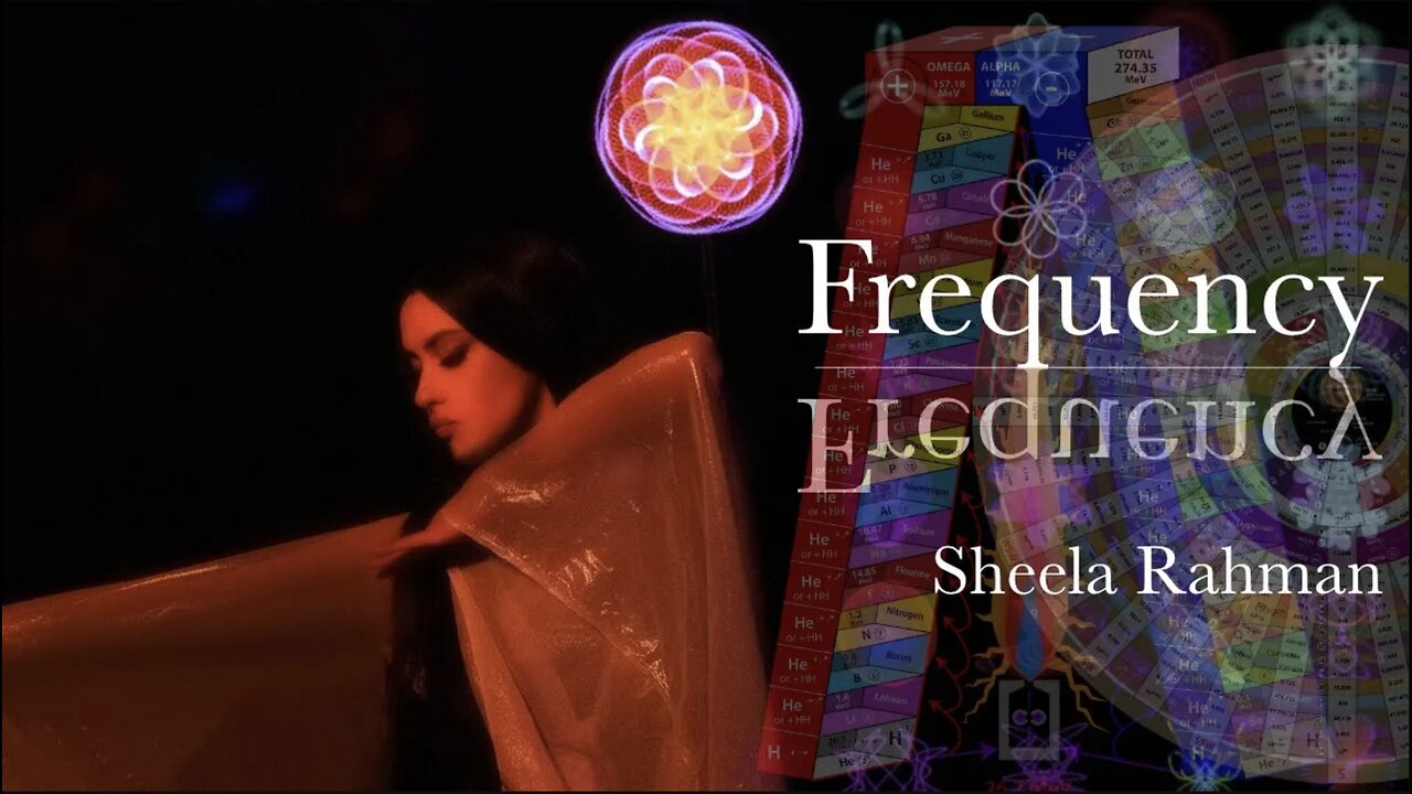 Sheela Rahman | Visualising the Frequencies of the Elements | Musical Physics | FULL INTERVIEW