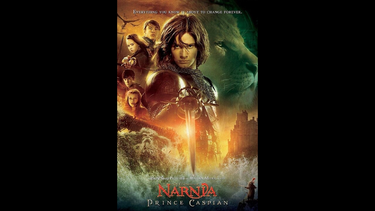 LDGi The Chronicles of Narnia Prince Caspian 2008