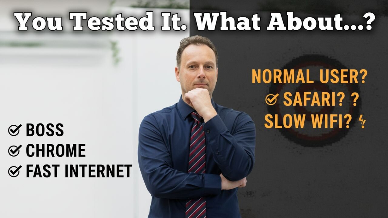 I Don't Break Your Product - I Break Your Illusions