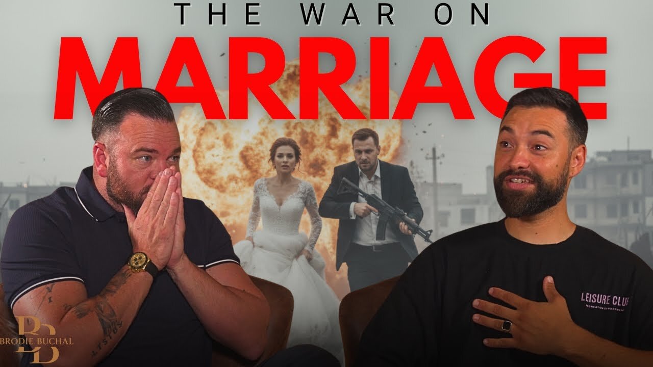 The War on Marriage with Jason Dawkins | The Brodie Buchal podcast