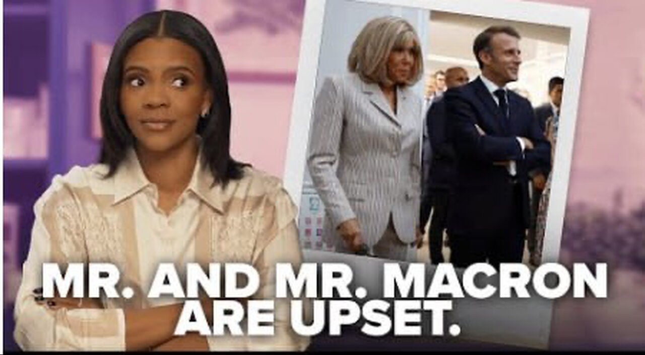 Candace Owen’s Gets Legal Threat From Emmanuel Macron