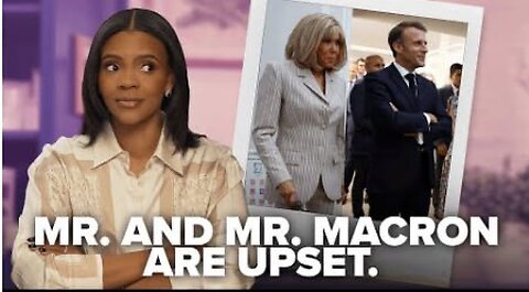Candace Owen’s Gets Legal Threat From Emmanuel Macron
