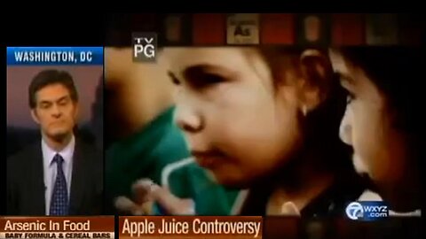 In 2011, DR OZ GOT BEAT UP BAD for WARNING MOMS Abt ARSENIC in their Baby's Juice, Formula, & Food
