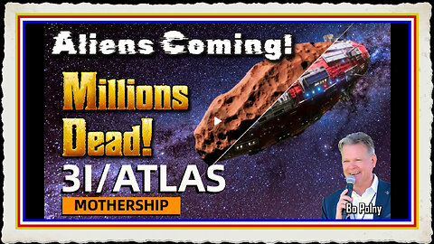 Aliens Coming for Halloween Millions Dead!! Bo Polny