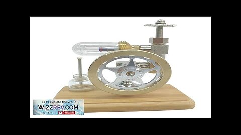 SH-06 Stirling Engine Model Science Technology Puzzle Novelty Toys Yellow Review