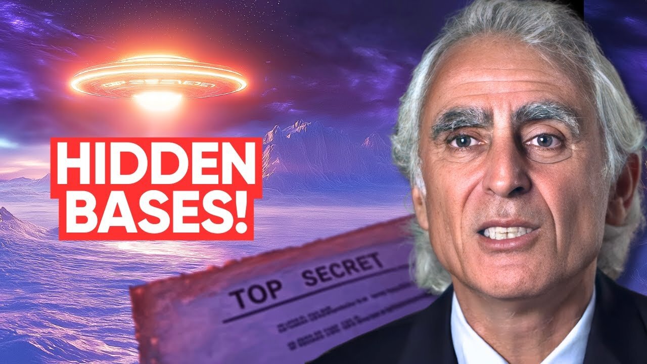 Antarctica’s Hidden Alien Bases: RFK Jr. Nominated UFO Expert Uncovers Secret Space Programs! | Dr. Michael Salla on Emilio Ortiz's "Just Tap In" Podcast