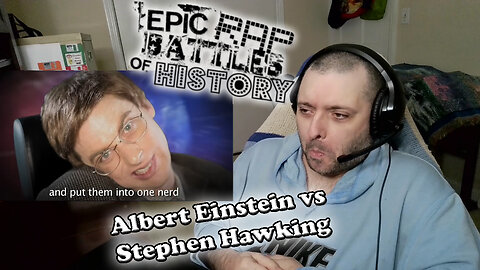 Einstein destroyed? | Epic Rap Battles Of History | Albert Einstein vs Stephen Hawking