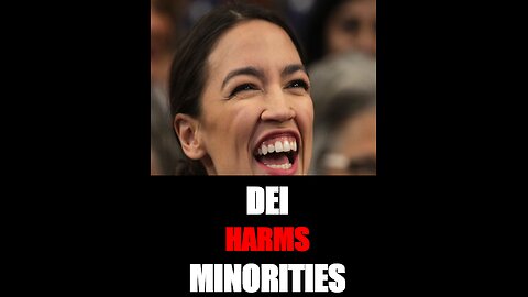 DEI Harms Minorities