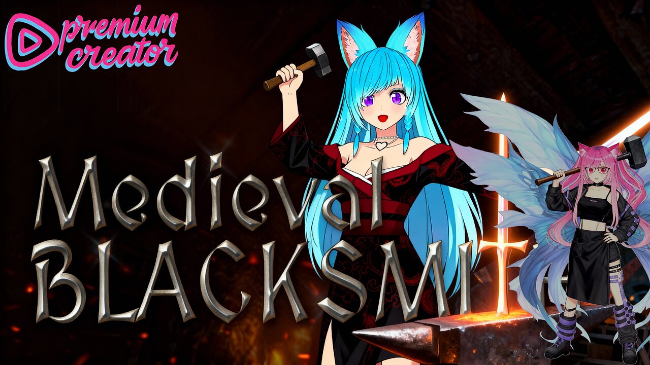 Hammerin' Away in Medieval Blacksmith