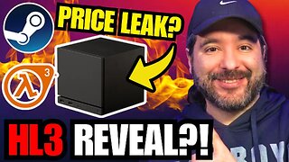 VALVE LEAK Half Life 3 Rumor + Steam Machine PRICE