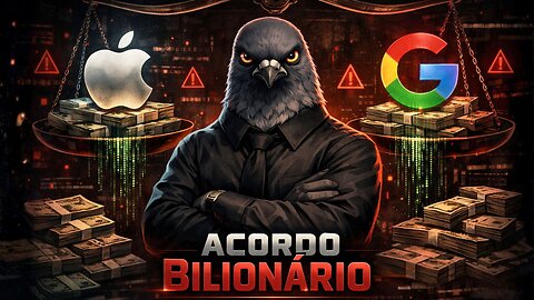 📰Apple e Google não brigam — eles dividem o botim (e você paga a conta)