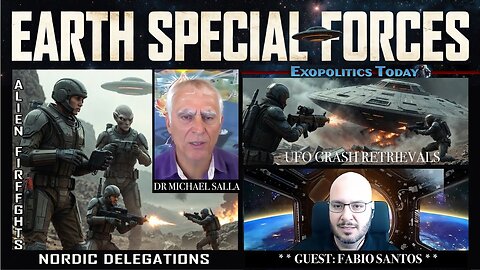 Earth Special Forces – Nordic Delegations, UFO Crash Retrievals & Alien Firefights | Michael Salla