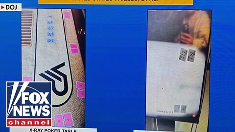 Mafia poker scheme allegedly used X-ray tables, rigged devices