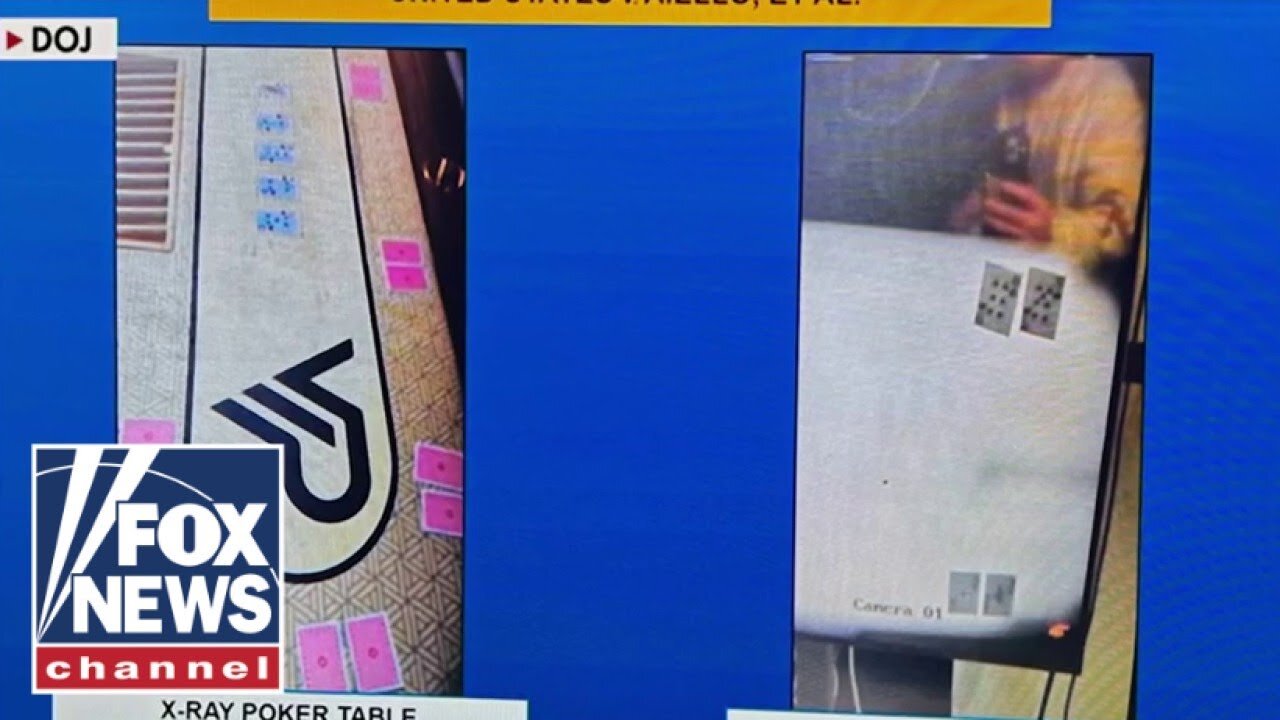 Mafia poker scheme allegedly used X-ray tables, rigged devices