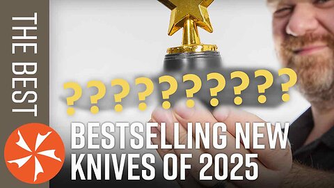 2025’s Bestselling New Knives