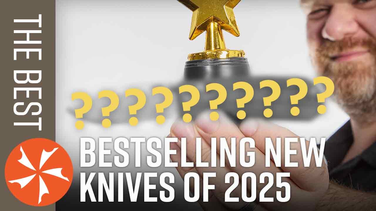2025’s Bestselling New Knives