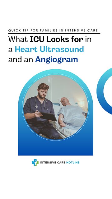 What ICU Looks for in a Heart Ultrasound & Angiogram
