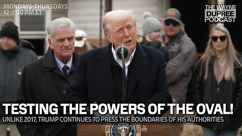 E2031: Trump Redefines Presidential Power, Challenging Norms and Institutions 1/29/25