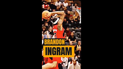 BRANDON INGRAM TWO-HAND HAMMER! 💪🔥