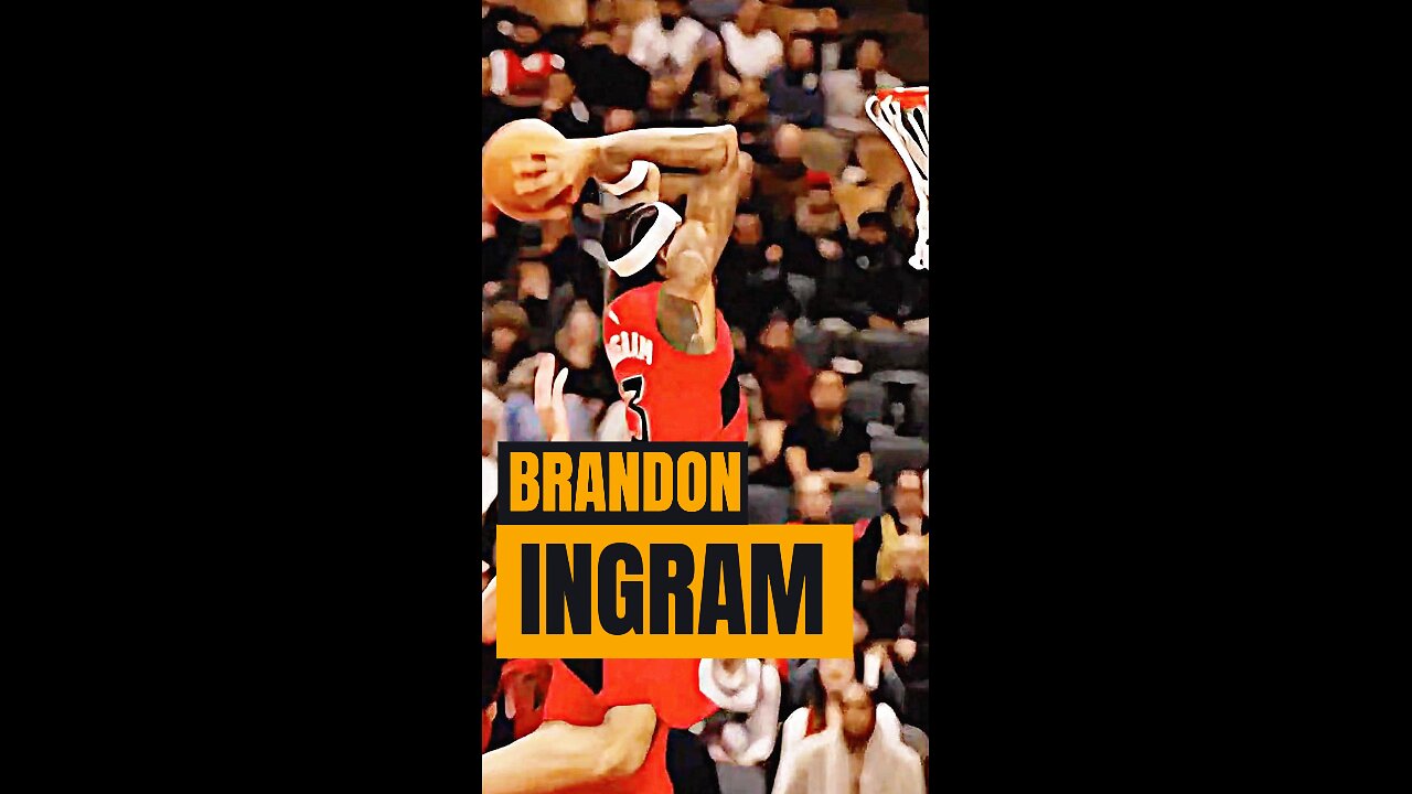 BRANDON INGRAM TWO-HAND HAMMER! 💪🔥