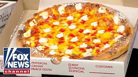 TRICK OR TREAT?: Candy corn pizza divides Americans