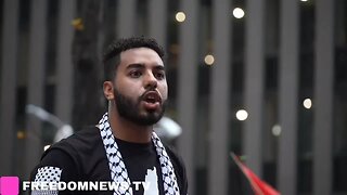 Pro-Palestine Protesters in NYC: ‘We Will Show Up, Stronger than We Did the First October 7th!’