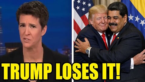 Rachel Maddow WARNING Trump dealt BAD NEWS after Venezuela invasion! Shocking Truth
