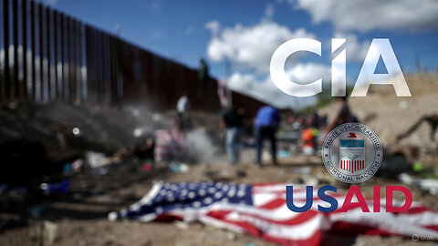 Stolen Election → Treason & Border Invasion