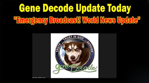 Gene Decode & Paul Brooker Update Mar 2: "Emergency Broadcast! World News Update"