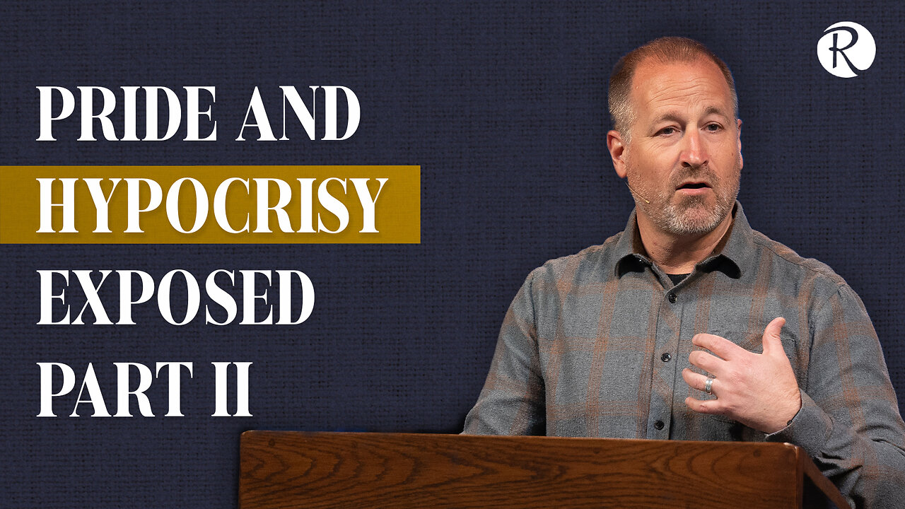 Brent Smith: Hypocrisy Confronted part 2 | Matthew 23:25-39