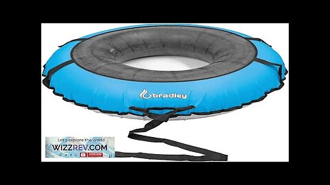 Snow Tube with 60" Heavy Duty Cover Sledding Tubes Made in Review