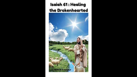 Isaiah 61 Healing the Brokenhearted E1 Spiritual Healing | Nicholas Greijdanus