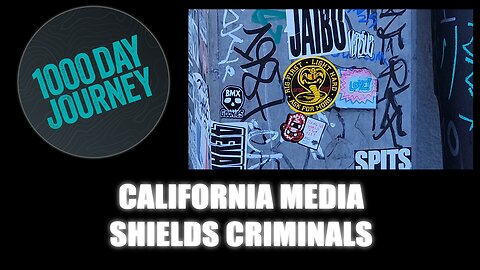 1000 Day Journey 0567 The Media Seems to always Shield Criminals