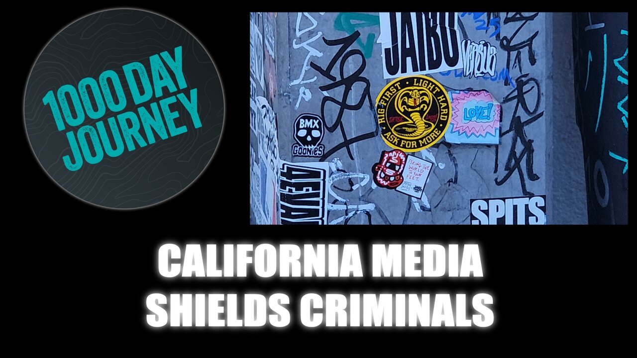 1000 Day Journey 0567 The Media Seems to always Shield Criminals