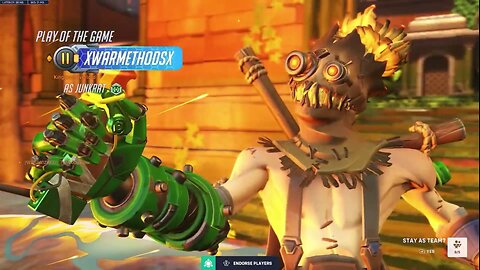 Flashpoint with Reinhardt. Well that was quick