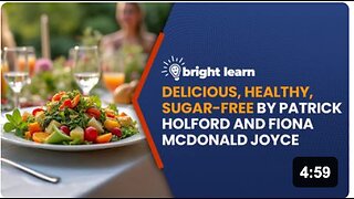 BrightLearn - Delicious, Healthy, Sugar-Free by Patrick Holford and Fiona McDonald Joyce