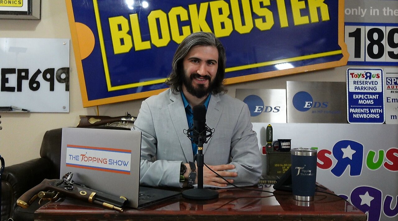 Matt Walsh on AI wiping out jobs, Thomas Massive Gov shutdown solution | Ep. 699