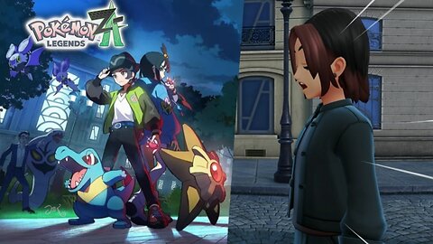 Pokemon Legends Z-A :: Side Questing and Exploration
