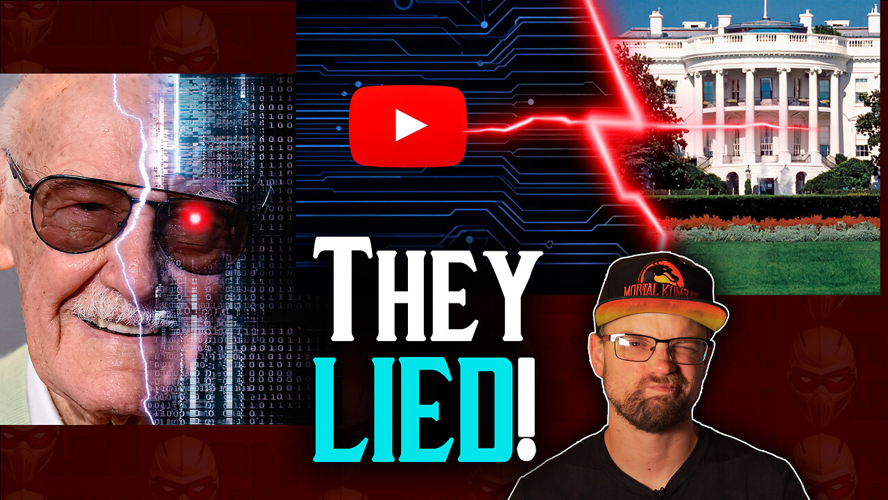 Google Censors for Biden, AI Stan Lee is Ghoulish, and Hollywood is For Sale | Week In Nerdom