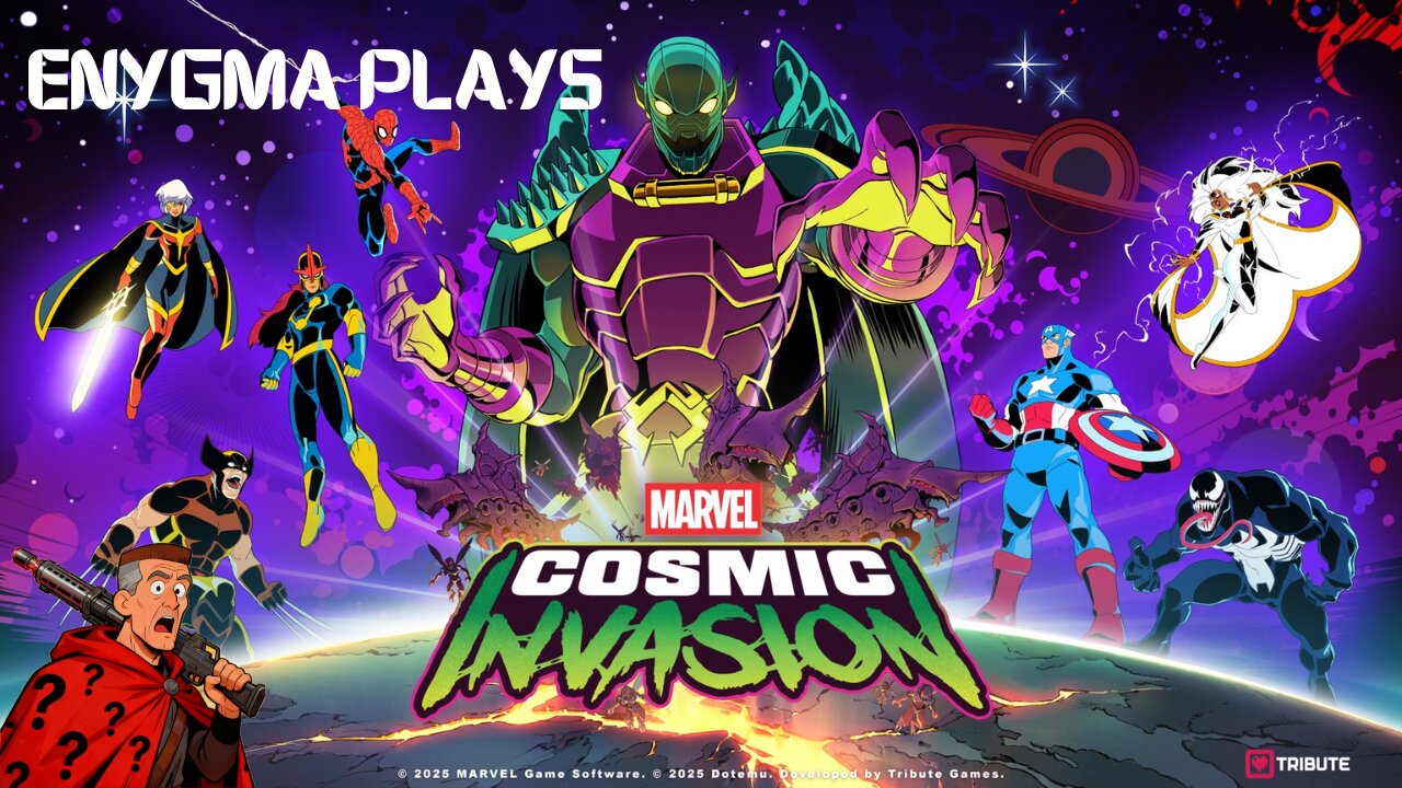 New Year's Eve Countdown! Marvel Cosmic Invasion Stream!