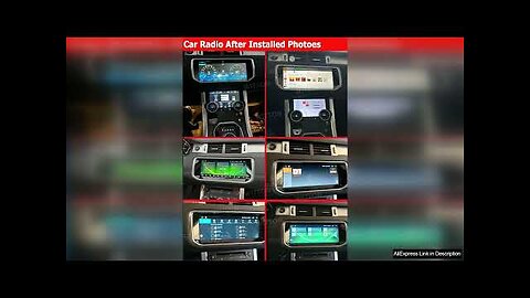 Car Radio WITSON Auto Stereo GPS CarPlay 10.25 For Land Range Rover Review