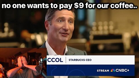 Starbucks is STRUGGLING..