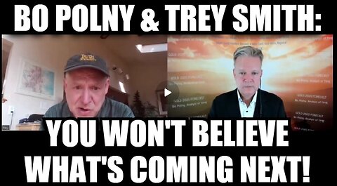 Bo Polny And Trey Smith- What's Coming Next Will Shock You!!! Dec 26