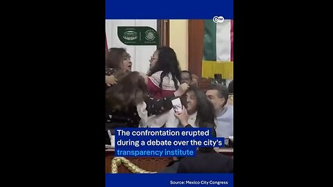 Debate in Mexico City’s Congress Turned into a Hair-Pulling Brawl (12.15.25)