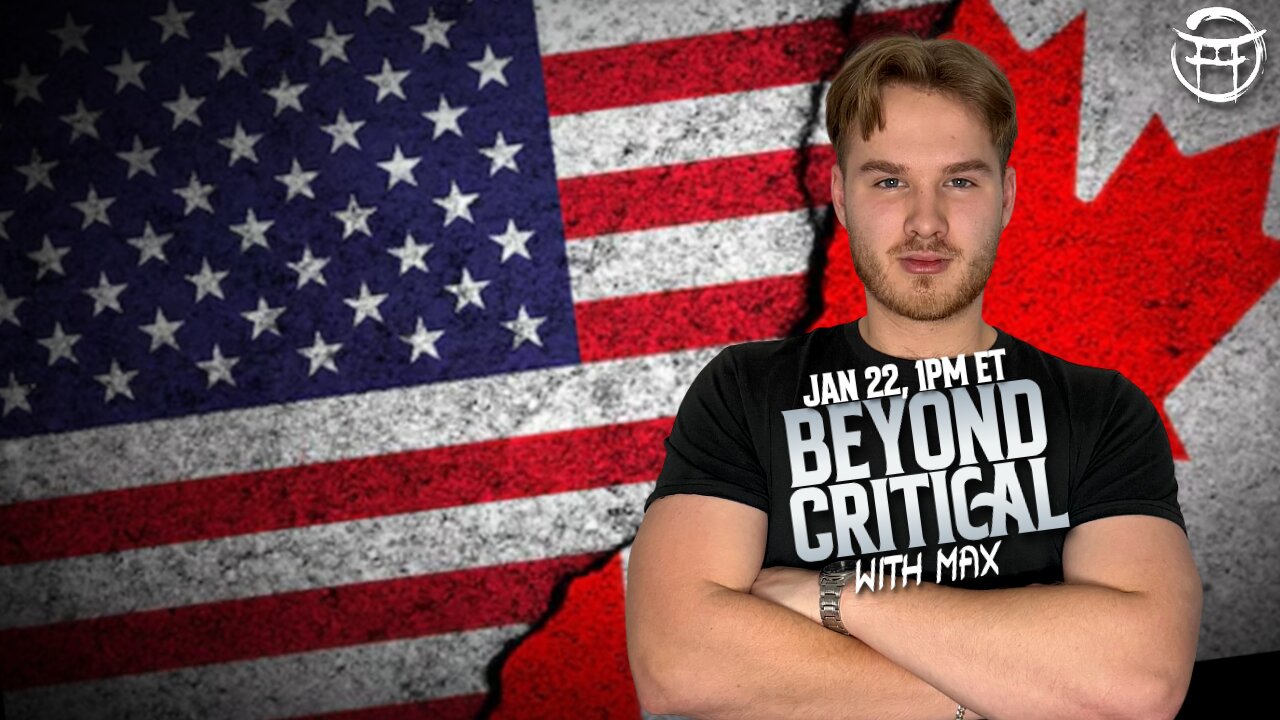 🚨 BEYOND CRITICAL with MAX - JAN 22, 2026