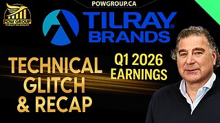 Tilray Call Technical Glitch & Q1 2026 Earnings Recap (Beat Estimates)