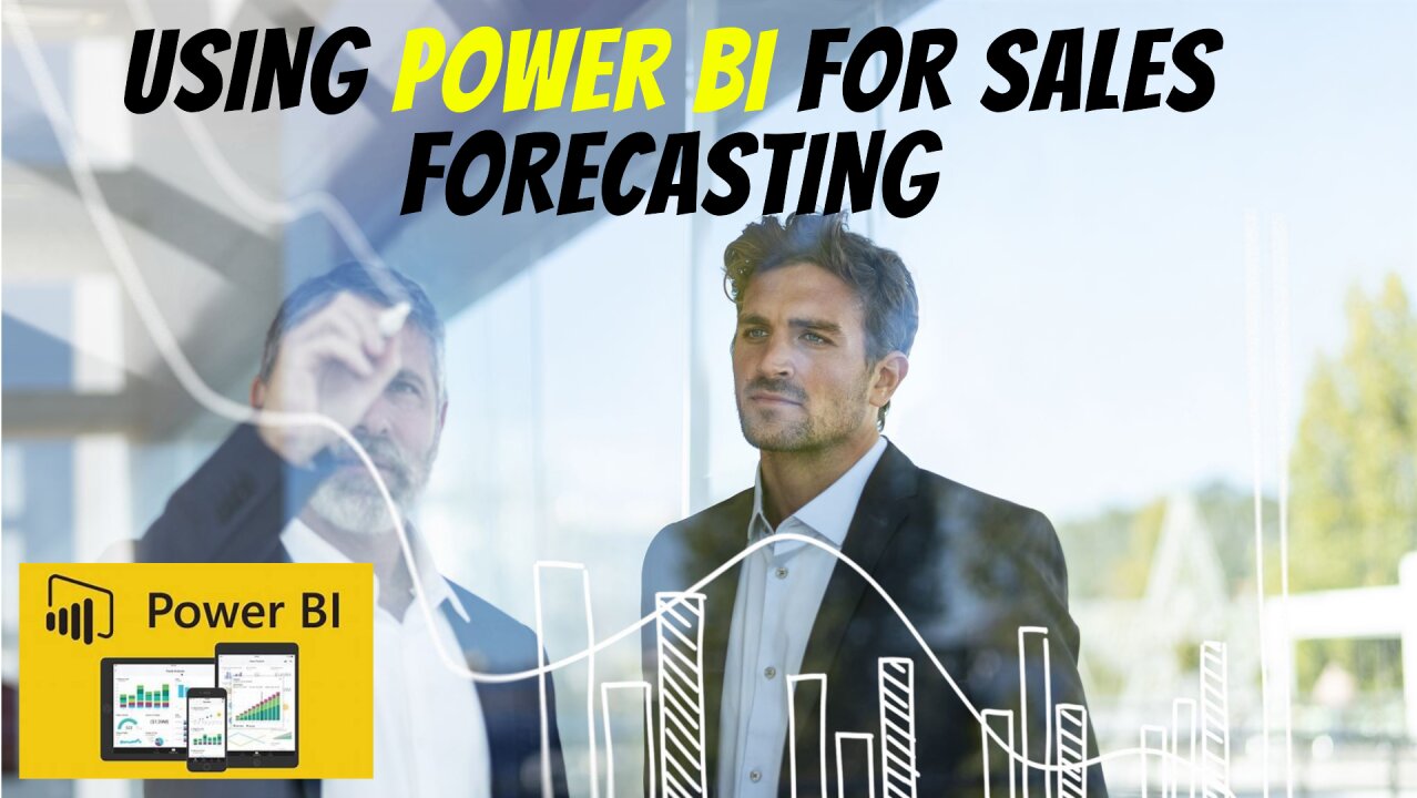 Using Power BI for Sales Forecasting: Predictive Modeling and Trends Analysis