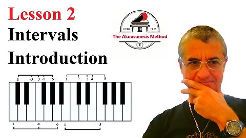 Lesson 2 Intervals Introduction