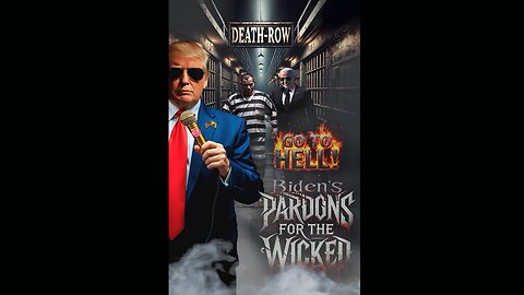 Trump Drops "GO TO HELL! Biden’s Pardons for the Wicked" - TrumpRap.com